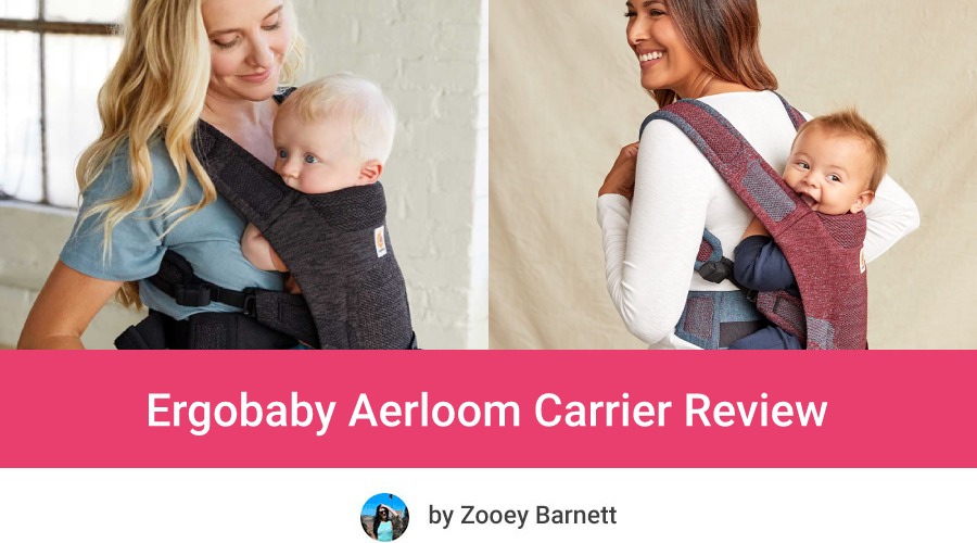 Ergobaby Aerloom review, Ergobaby Aireloom review