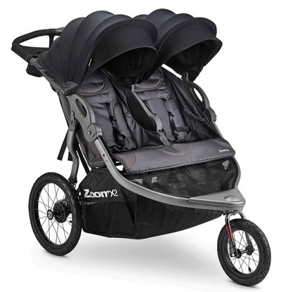 Joovy Zoom X2 Double Jogging Stroller