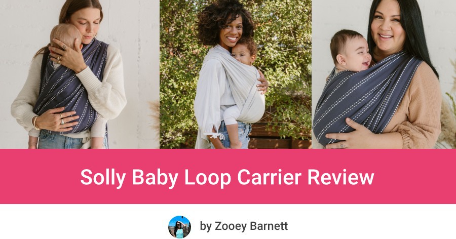 Solly Baby Loop Carrier Review