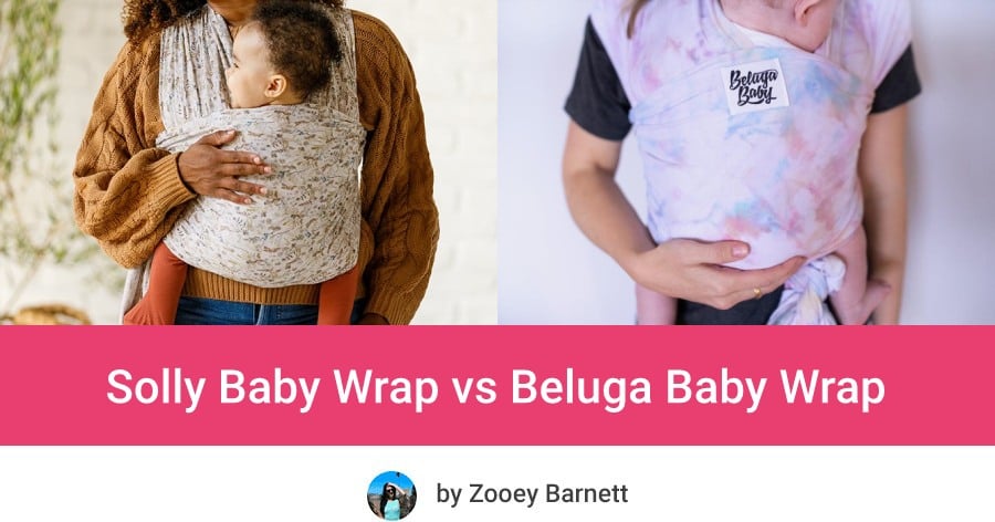 Solly Baby Wrap vs Beluga Baby Wrap