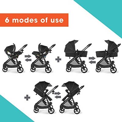 Summer Myria Modular Travel System - Seating Options Summer Myria Modular Travel System - Seating Options