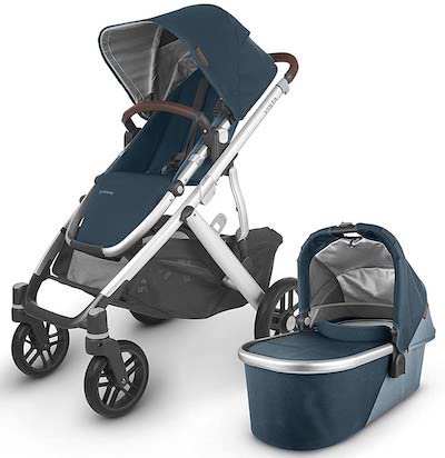 2022 UPPAbaby VISTA V2 UPPAbaby Vista - One of the best convertible strollers for 2022