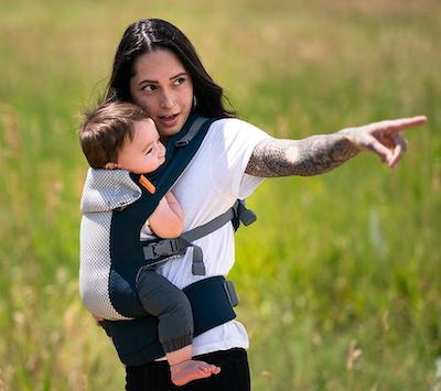 Beco Gemini Cool Beco Gemini Cool - Mesh Baby Carrier For Summer