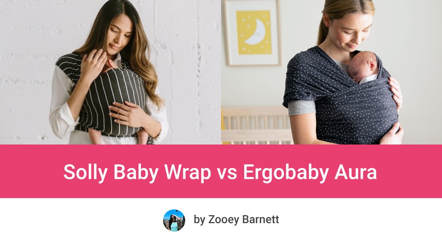 Solly Baby Wrap vs Ergo Aura