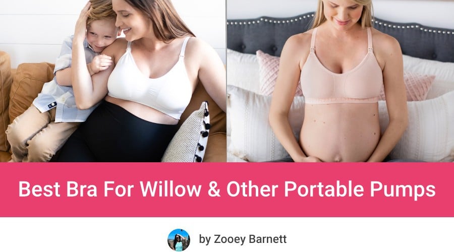 Best Bra For Willow and Elvie