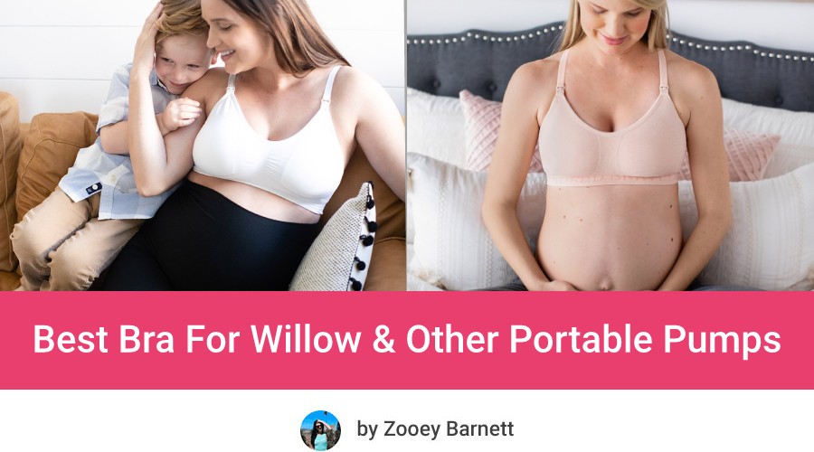 Best Nursing Bra For Willow Pump, Elvie & Other Portable Pumps (2022)