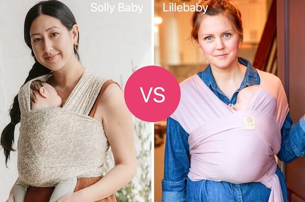 Solly Baby Wrap vs Lillebaby Wrap