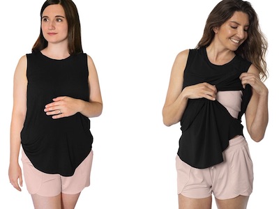 Best Nursing Tanks & Camis - For Pregnancy & Breastfeeding [2022]