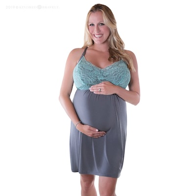 3 X Details about   Nurture by LamazeMaternity  PLUS  SIZE 2-piece nursing chemise and robe set 