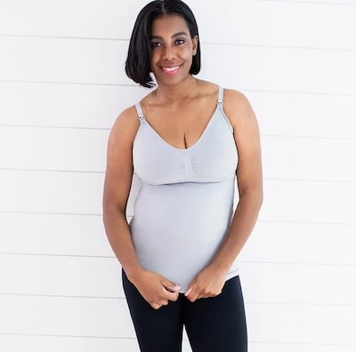 mixed sizes Grey Hot Milk Feeding Cami top with tags New unworn 