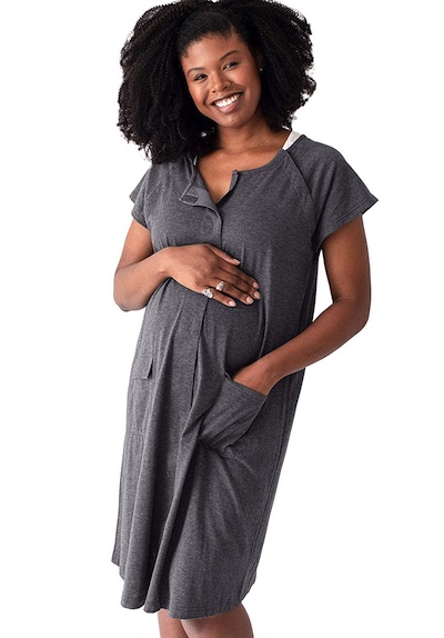 3 In 1 Labor Delivery Nursing Gown for Hospital Kindred Bravely Universal Labor and Delivery Gown 