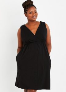 plus size labor delivery gown