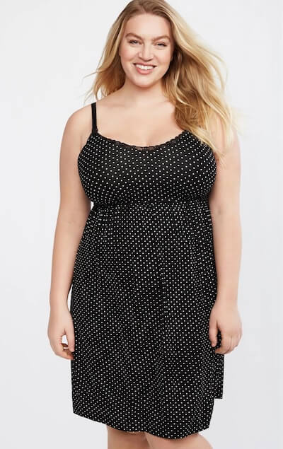 plus size nursing gown and robe set