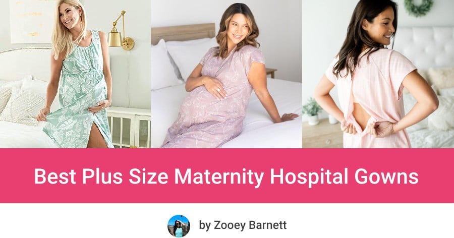 best plus size maternity hospital gown best plus size nursing nightgowns