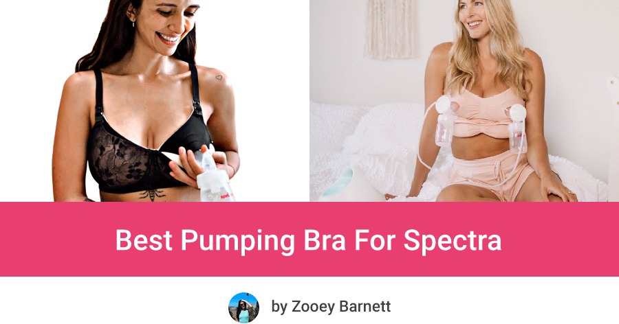 Best Pumping Bras For Spectra - Enjoy Hands Free Pumping