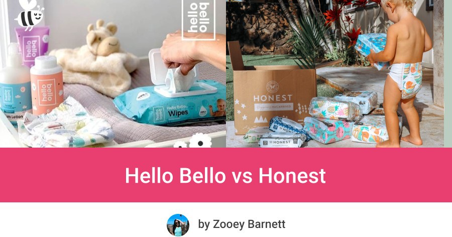 Hello Bello vs Honest Diapers