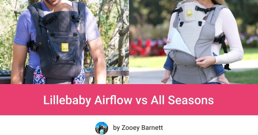 Lillebaby Airflow vs Lillebaby All Seasons Baby Carrier