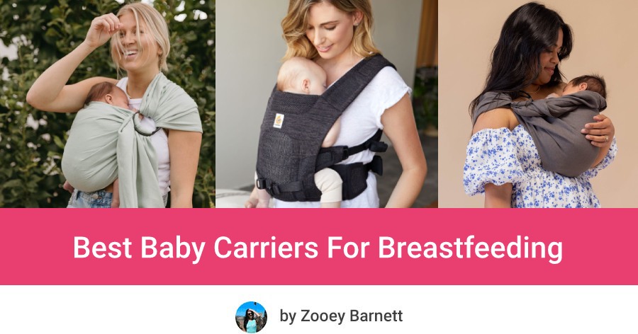 best baby carrier for breastfeeding