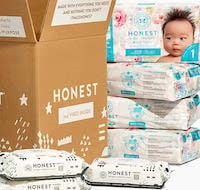 honest co diapers