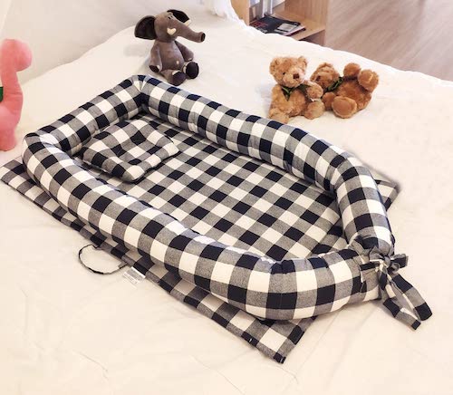 Abreeze baby lounger cheap baby lounger affordable Dock a tot alternative