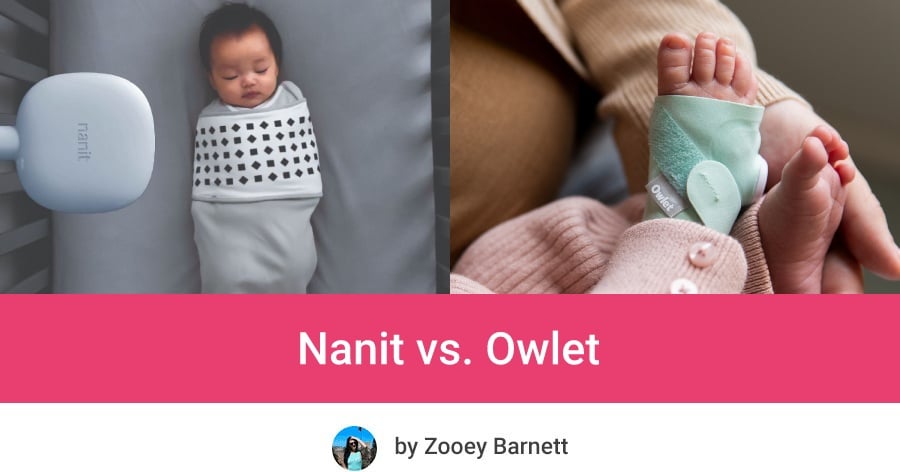 nanit baby monitor vs owlet cam and owlet smart sock