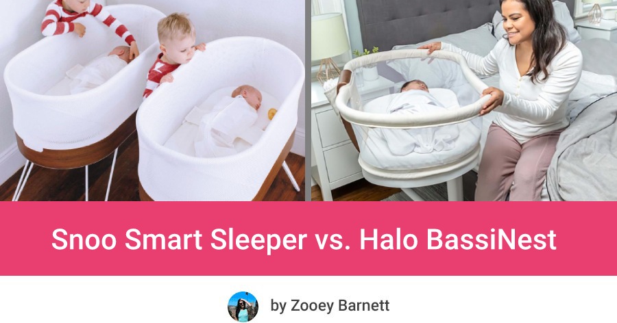 Snoo Smart Sleeper vs Halo BassiNest Swivel Sleeper