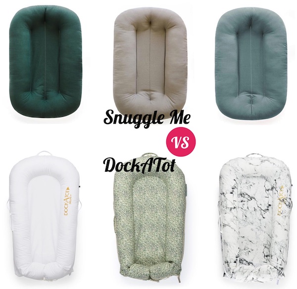 Snuggle Me vs. DockATot Which Baby Lounger Is The Best? [2022]