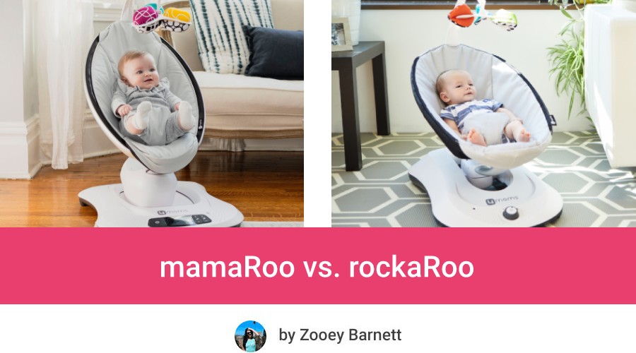 which one is better mamaRoo vs rockaRoo