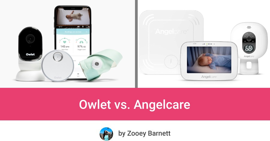 Angelcare vs. Owlet - Comparison of baby monitors