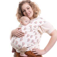 Boba wrap baby carrier