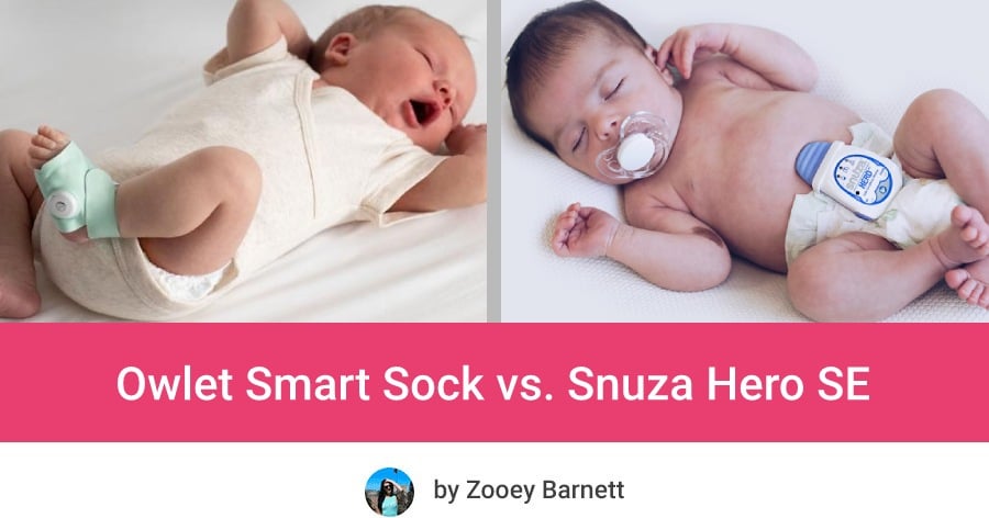 Owlet vs Snuza - Comparison of baby breathing and movement monitors