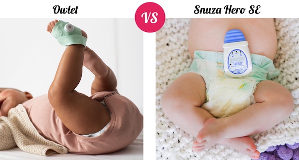 Owlet vs. Snuza Hero Owlet vs. Snuza Hero