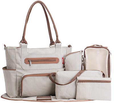 SoHo Grand Central Station Diaper Bag