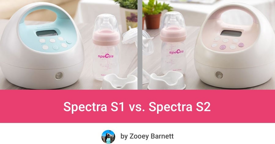 Spectra S1 vs. S2 - Which Breast Pump Is Better?