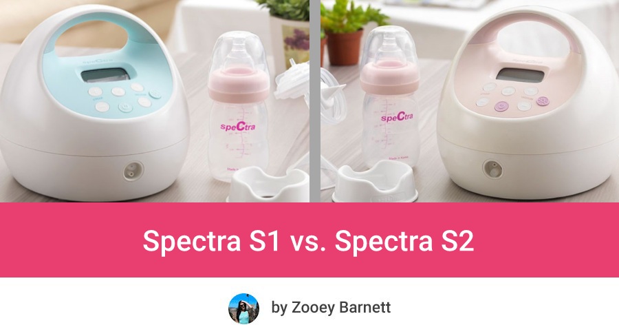 spectra s1 v s2