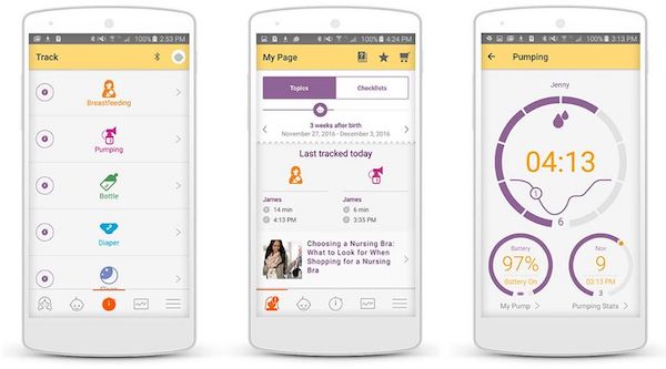 My Medela App for Freestyle Flex Pump