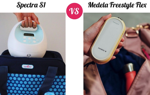 medela freestyle vs spectra 1