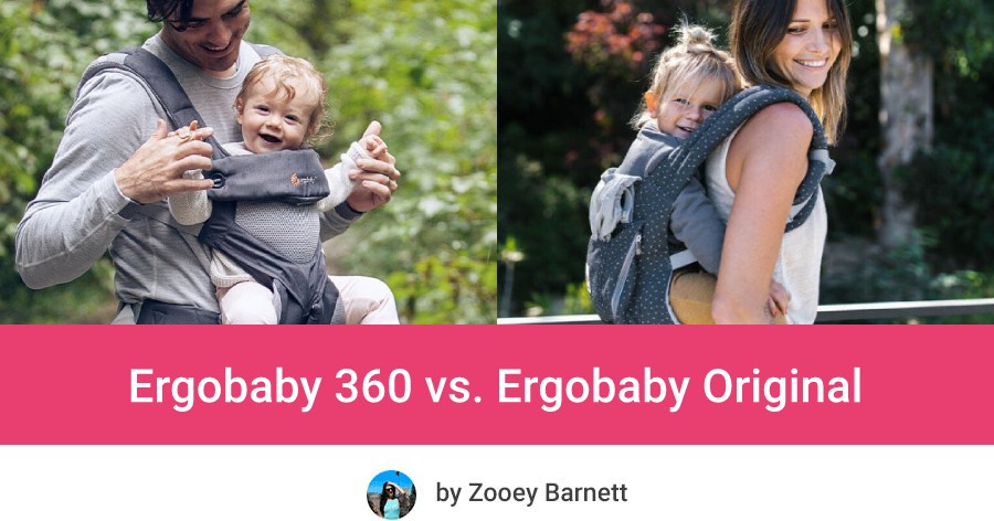 Ergo 360 Vs. Original - Which Ergobaby Carrier Is Best For Your Child?
