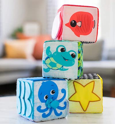 Baby Einstein Soft Blocks