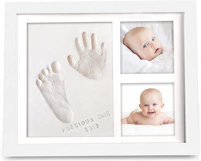 Baby Handprint Footprint Keepsake Kit