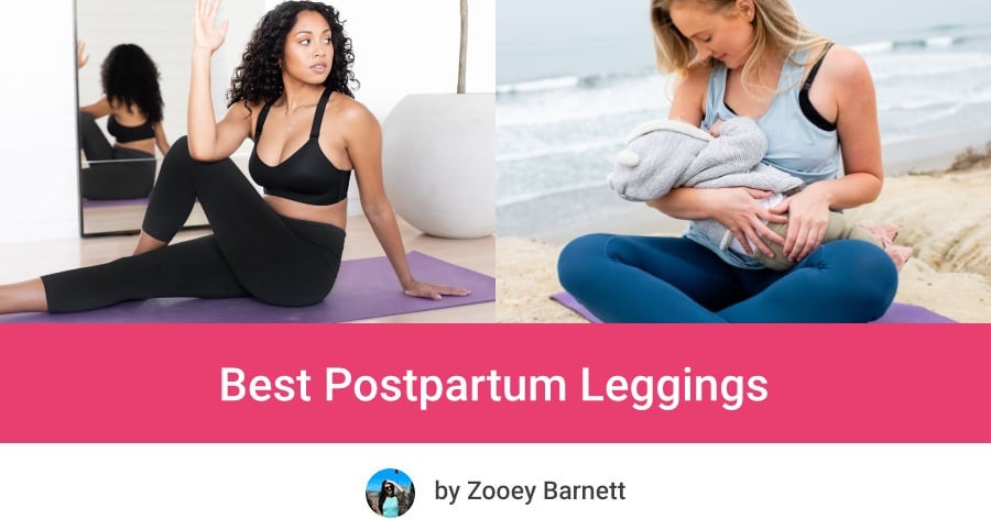 Best Postpartum Leggings and best postpartum compression leggings 2022