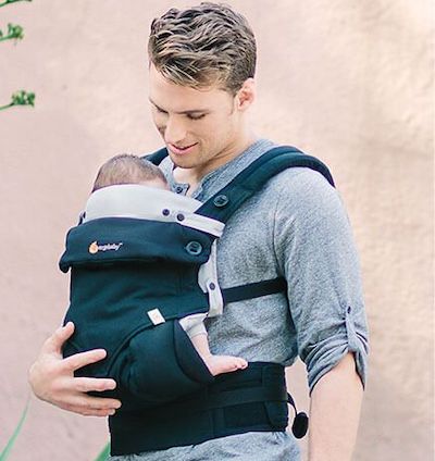 Ergobaby 360 with infant insert Ergobaby 360 with infant insert