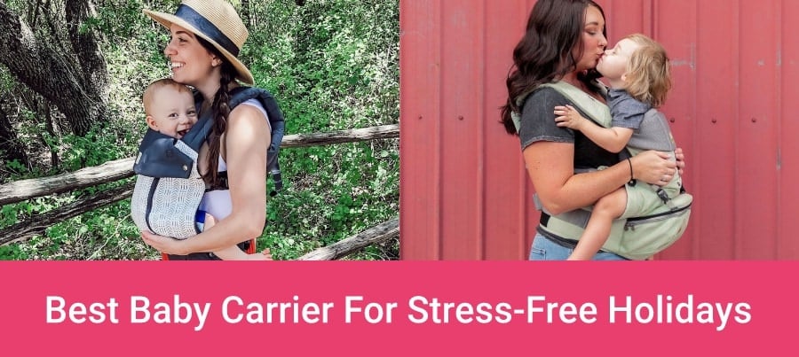 Holiday Baby Carrier For Stress-Free Travel