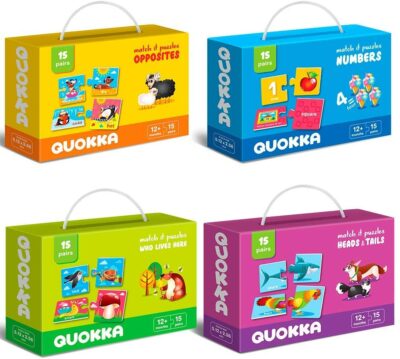 2 piece jigsaw puzzles toy christmas gift for toddler