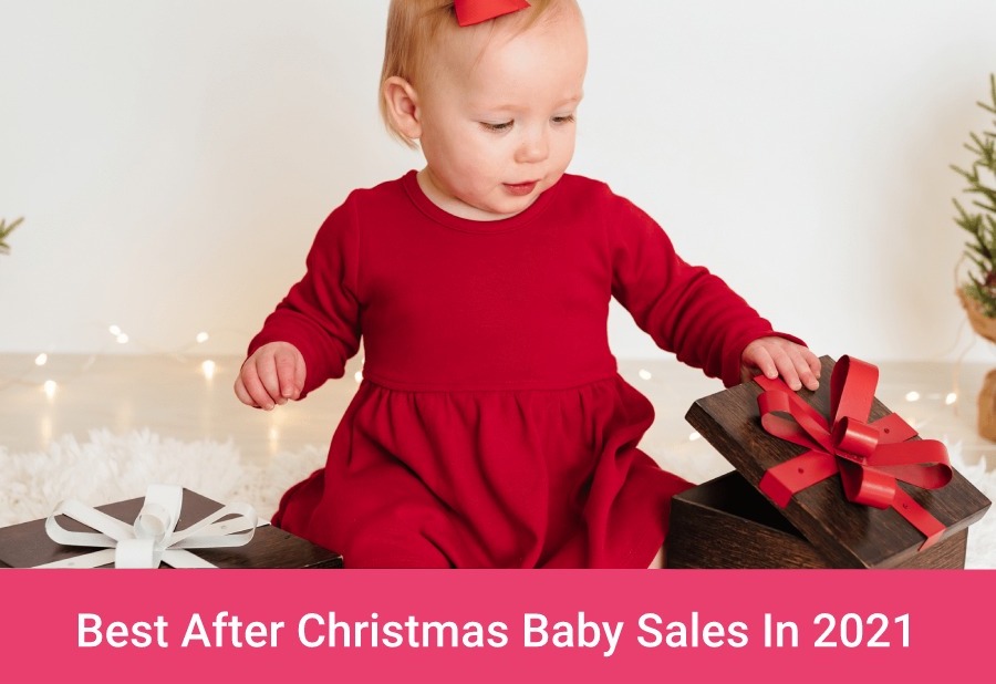 Best After Christmas baby sales