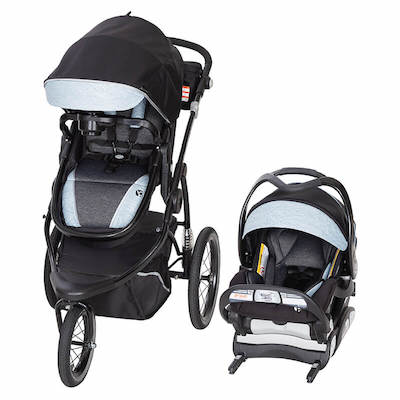 Baby Trend Go Gear 180 Jogger Travel System Baby Trend Go Gear 180 Jogger Travel System - one of the best travel systems for 2022 that include an all-terrain stroller