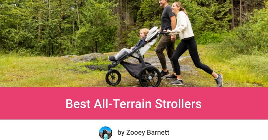 Best all-terrain strollers 2023