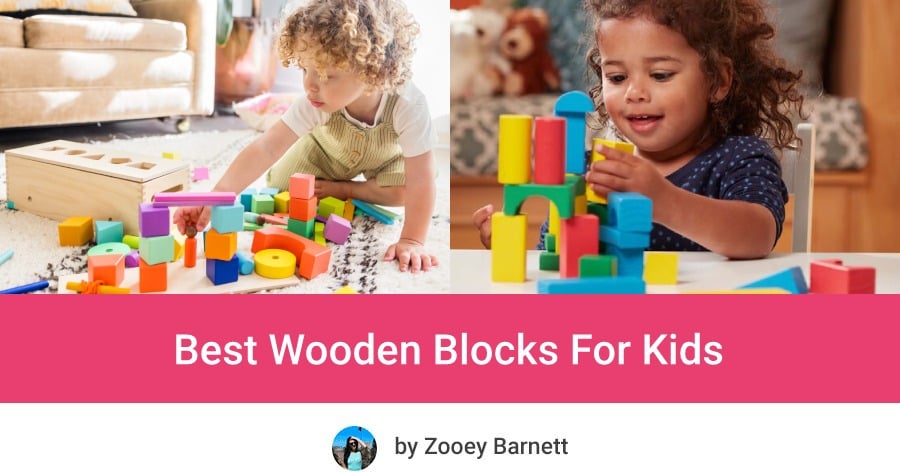Best Wooden Blocks in various shapes, fun block set for baby, toddler, first set of blocks from mom, block toy is one of the best gifts 