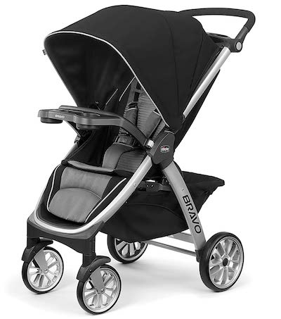 Chicco Bravo Convertible Stroller Chicco Bravo Convertible Stroller