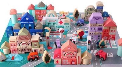 City Construction Block Set